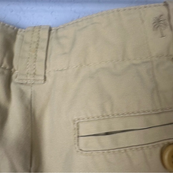 Lily Pulitzer Cotton Khaki Chino Capris Size 6 Pants - Picture 5 of 6
